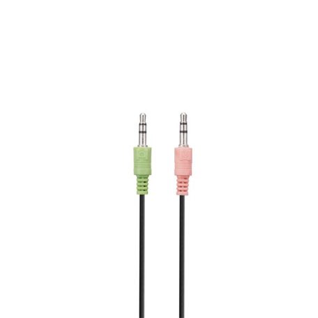 Snopy Fejhallgató - SN-660 Office (mikrofon, 3.5mm jack, hangerőszabályzó,  fekete)