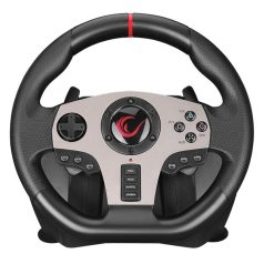   Rampage Gamer kormány - V902  (PC, 3 pedál+váltókar, vibrálás)