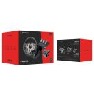 Rampage Gamer kormány - V902  (PC, 3 pedál+váltókar, vibrálás)
