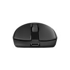 Rampage Vezeték Nélküli Egér - ZENITH PRO (Pixart PAW3395, BT/Wired/4G, NORDIC 52833, 26000 DPI, 300mAh, 6 gomb, RGB)