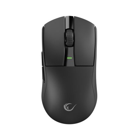 Rampage Vezeték Nélküli Egér - ZENITH PRO (Pixart PAW3395, BT/Wired/4G, NORDIC 52833, 26000 DPI, 300mAh, 6 gomb, RGB)