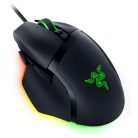 Razer Egér - Basilisk V3 (Optikai, 26000DPI, 11 gomb, harisnyázott kábel, fekete)