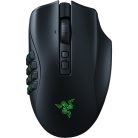 Razer Egér - Naga V2 Pro (Optikai, 30000DPI, 17 gomb, fekete)