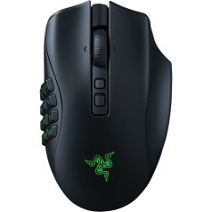   Razer Egér - Naga V2 Pro (Optikai, 30000DPI, 17 gomb, fekete)