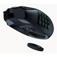   Razer Egér - Naga V2 Pro (Optikai, 30000DPI, 17 gomb, fekete)