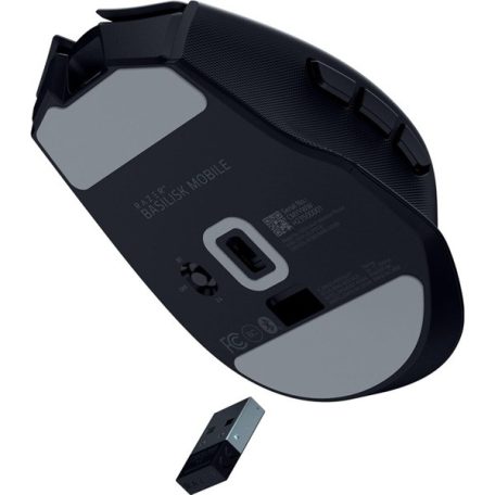 Razer Egér - Naga V2 Pro (Optikai, 30000DPI, 17 gomb, fekete)