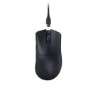 Razer Egér - DeathAdder V3 Pro (Optikai, 30000DPI, 5 gomb, harisnyázott kábel, fekete)
