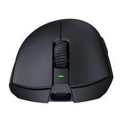   Razer Egér - DeathAdder V3 Pro (Optikai, 30000DPI, 4 gomb, harisnyázott kábel, fekete)
