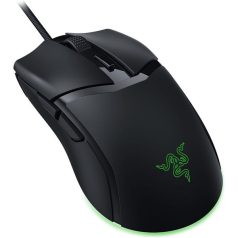   Razer Egér - Cobra (Optikai, 8500DPI, 6 gomb, harisnyázott kábel, fekete)