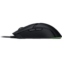  Razer Egér - Cobra (Optikai, 8500DPI, 6 gomb, harisnyázott kábel, fekete)