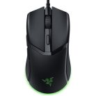 Razer Egér - Cobra (Optikai, 8500DPI, 6 gomb, harisnyázott kábel, fekete)