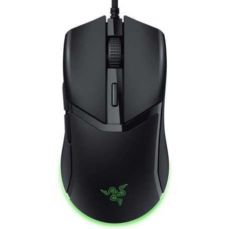 Razer Egér - Cobra (Optikai, 8500DPI, 6 gomb, harisnyázott kábel, fekete)