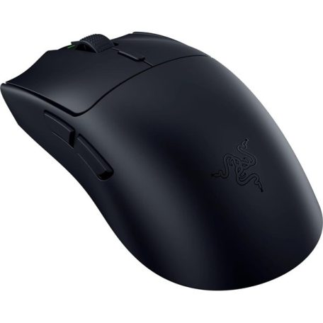 Razer Egér vezeték nélküli - Viper V3 Hyperspeed (Optikai, 30000DPI, 6 gomb, fekete)