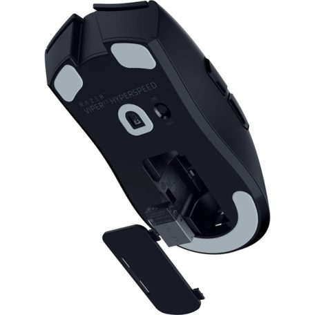 Razer Egér vezeték nélküli - Viper V3 Hyperspeed (Optikai, 30000DPI, 6 gomb, fekete)