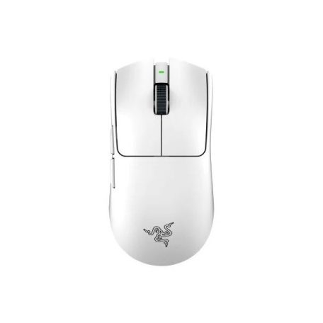 Razer Egér vezeték nélküli - Viper V3 Pro 35K White (Optikai, 35000DPI, 11 gomb, fehér)