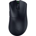 Razer Egér - DeathAdder V4 Pro (Optikai, 45000DPI, 6 gomb, fekete)