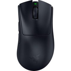   Razer Egér - DeathAdder V4 Pro (Optikai, 45000DPI, 6 gomb, fekete)