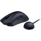 Razer Egér - DeathAdder V4 Pro (Optikai, 45000DPI, 6 gomb, fekete)