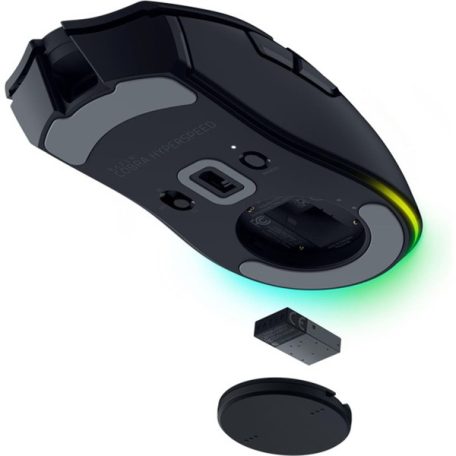 Razer Egér - Cobra Hyperspeed (Optikai, 26000DPI, 7 gomb, fekete)