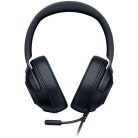 Razer Fejhallgató - Kraken X Lite (3.5mm Jack, mikrofon, hangerőszabályzó, 1,3m kábel, fekete)