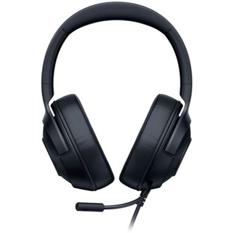 Razer Fejhallgató - Kraken X Lite (3.5mm Jack, mikrofon, hangerőszabályzó, 1,3m kábel, fekete)