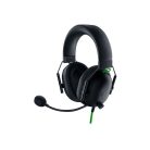 Razer Fejhallgató - Blackshark V2 X (3.5mm Jack, mikrofon hangerőszabályzó, 1,3m kábel, fekete)