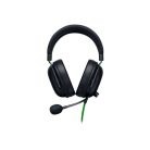 Razer Fejhallgató - Blackshark V2 X (3.5mm Jack, mikrofon hangerőszabályzó, 1,3m kábel, fekete)