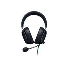   Razer Fejhallgató - Blackshark V2 X (3.5mm Jack, mikrofon hangerőszabályzó, 1,3m kábel, fekete)