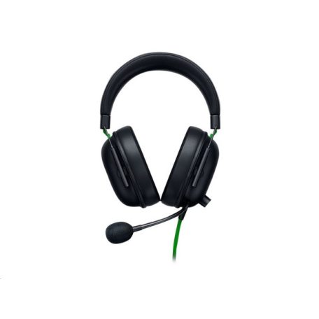 Razer Fejhallgató - Blackshark V2 X (3.5mm Jack, mikrofon hangerőszabályzó, 1,3m kábel, fekete)