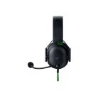 Razer Fejhallgató - Blackshark V2 X (3.5mm Jack, mikrofon hangerőszabályzó, 1,3m kábel, fekete)