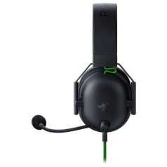   Razer Fejhallgató - Blackshark V2 X PS (3.5mm Jack, mikrofon, hangerőszabályzó, 1,3m kábel, fekete)