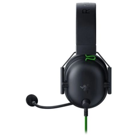 Razer Fejhallgató - Blackshark V2 X PS (3.5mm Jack, mikrofon, hangerőszabályzó, 1,3m kábel, fekete)