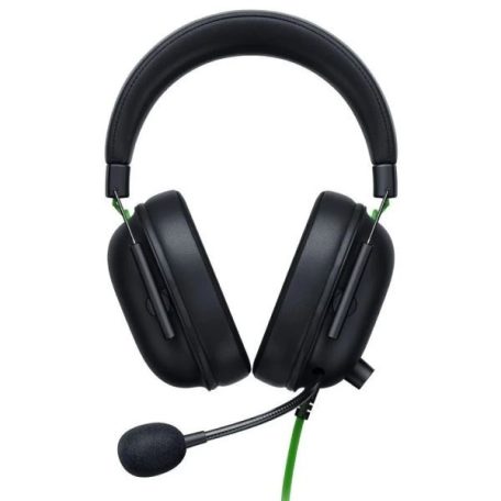 Razer Fejhallgató - Blackshark V2 X PS (3.5mm Jack, mikrofon, hangerőszabályzó, 1,3m kábel, fekete)
