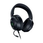 Razer Fejhallgató - Kraken V3 X (USB, mikrofon, hangerőszabályzó, 1,8m kábel, fekete)