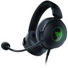 Razer Fejhallgató - Kraken V3 Hypersense (USB, mikrofon, hangerőszabályzó, 2m kábel, fekete)