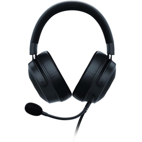 Razer Fejhallgató - Kraken V3 Hypersense (USB, mikrofon, hangerőszabályzó, 2m kábel, fekete)
