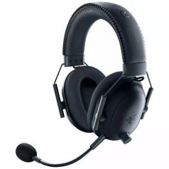   Razer Fejhallgató - Blackshark V2 Pro (Bluetooth, mikrofon, hangerőszabályzó, fekete)