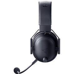   Razer Fejhallgató - Blackshark V2 Pro (Bluetooth, mikrofon, hangerőszabályzó, fekete)