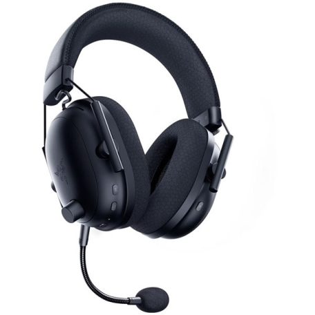 Razer Fejhallgató - Blackshark V2 Pro (Bluetooth, mikrofon, hangerőszabályzó, fekete)