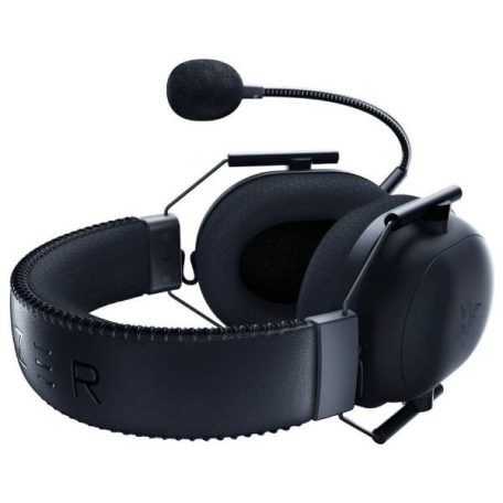 Razer Fejhallgató - Blackshark V2 Pro PS (Bluetooth, mikrofon, hangerőszabályzó, fehér)