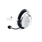 Razer Fejhallgató - Blackshark V2 Pro PS (Bluetooth, mikrofon, hangerőszabályzó, fehér)