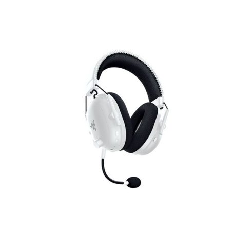 Razer Fejhallgató - Blackshark V2 Pro PS (Bluetooth, mikrofon, hangerőszabályzó, fehér)