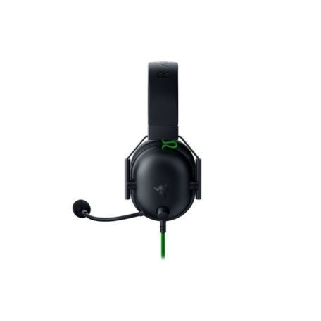 Razer Fejhallgató - Blackshark V2 X USB (USB, mikrofon, hangerőszabályzó, 1,3m kábel, fekete)