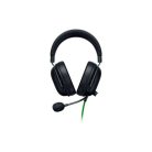 Razer Fejhallgató - Blackshark V2 X USB (USB, mikrofon, hangerőszabályzó, 1,3m kábel, fekete)