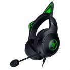 Razer Fejhallgató - Kraken Kitty V2 (USB, mikrofon, hangerőszabályzó, 2m kábel, fekete)