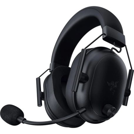 Razer Fejhallgató - Blackshark V2 Hyperspeed (Bluetooth, mikrofon, hangerőszabályzó, fekete)