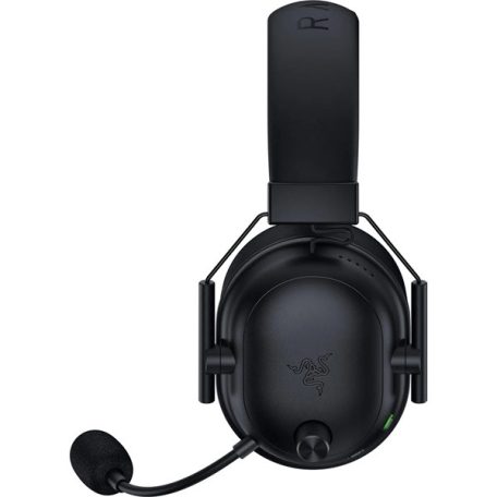 Razer Fejhallgató - Blackshark V2 Hyperspeed (Bluetooth, mikrofon, hangerőszabályzó, fekete)