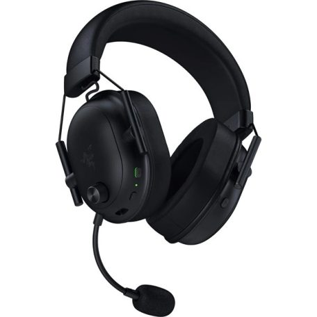 Razer Fejhallgató - Blackshark V2 Hyperspeed (Bluetooth, mikrofon, hangerőszabályzó, fekete)
