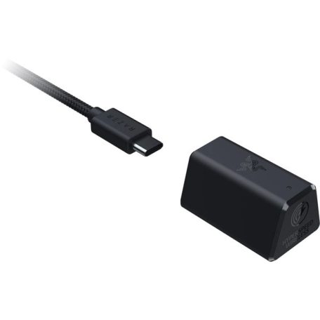 Razer Fejhallgató - Blackshark V2 Hyperspeed (Bluetooth, mikrofon, hangerőszabályzó, fekete)