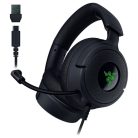 Razer Fejhallgató - Kraken V4 X (USB, mikrofon, hangerőszabályzó, 1,8m kábel, fekete)